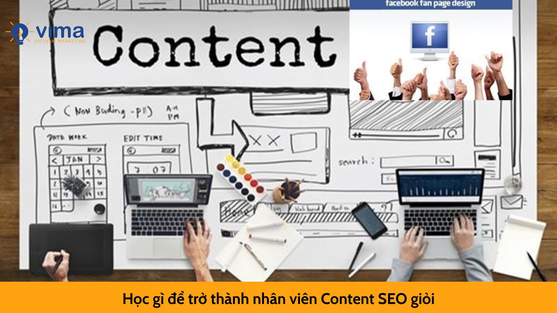 Học gì để trở thành nhân viên Content SEO giỏi
